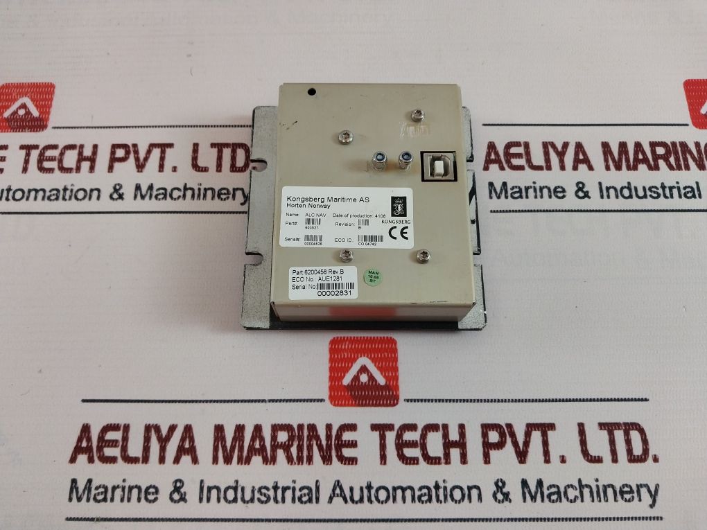 Kongsberg Maritime 603527 Alc Nav Panel