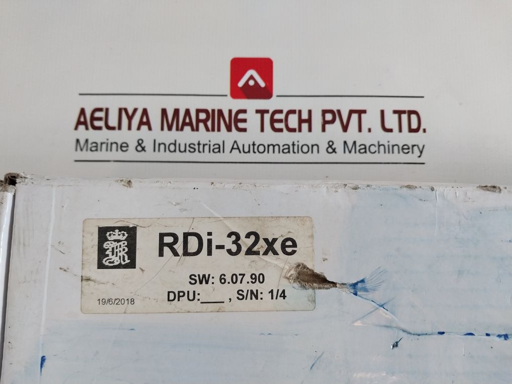 Kongsberg Rdi-32Xe Remote Digital Input Module 333523 Revision: A9
