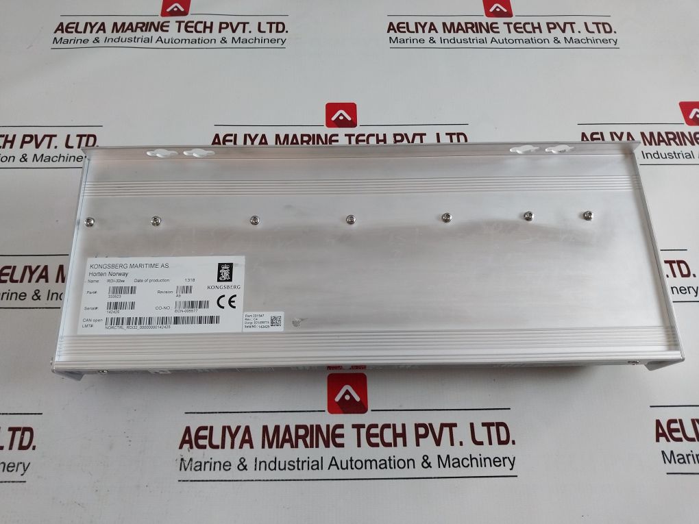Kongsberg Rdi-32Xe Remote Digital Input Module 333523 Revision: A9