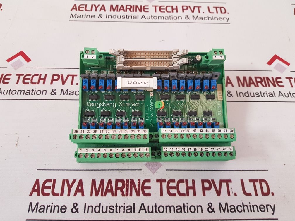 Kongsberg Simrad 37960747C Pcb Card Tept-116
