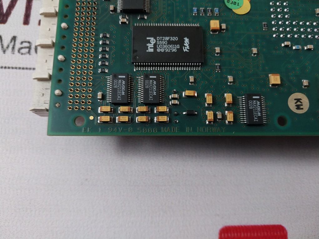 Kongsberg Simrad Sbc400H 37982600C Potencia Procesador Pcb Interface Rev.C