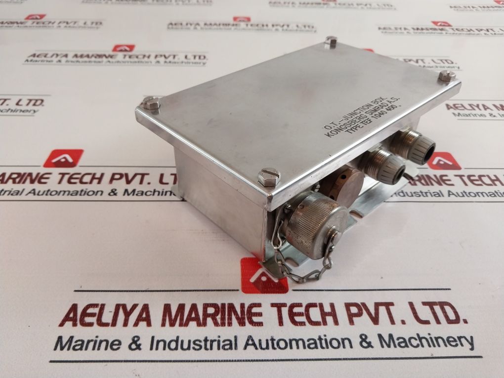 Kongsberg Simrad Tef 1040 400 O.T. Junction Box