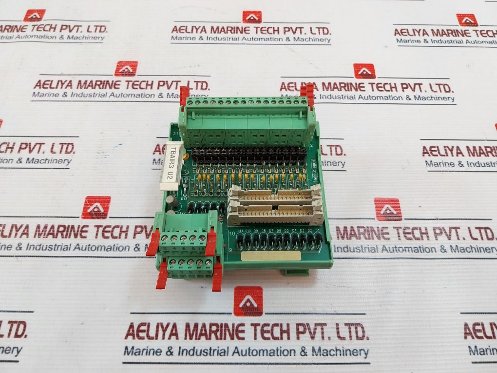 Kongsberg Simrad/Phoenix Contact 37937802 Um Printed Circuit Board