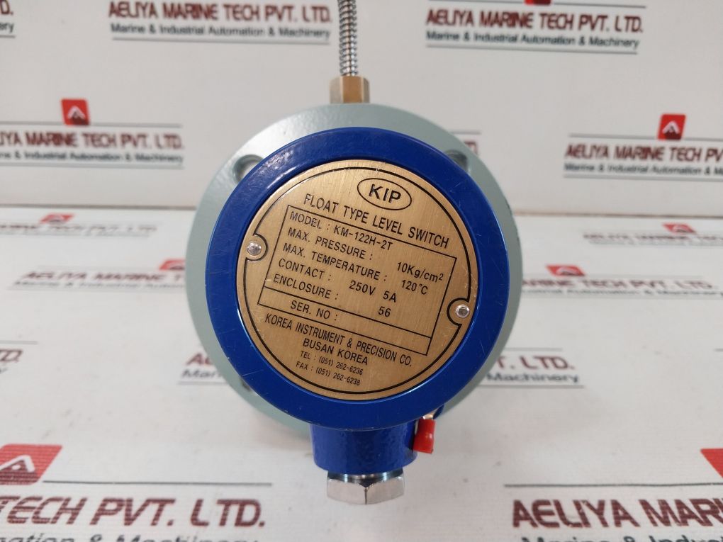 Korea Instrument & Precision Km-122H-2T Float Type Level Switch