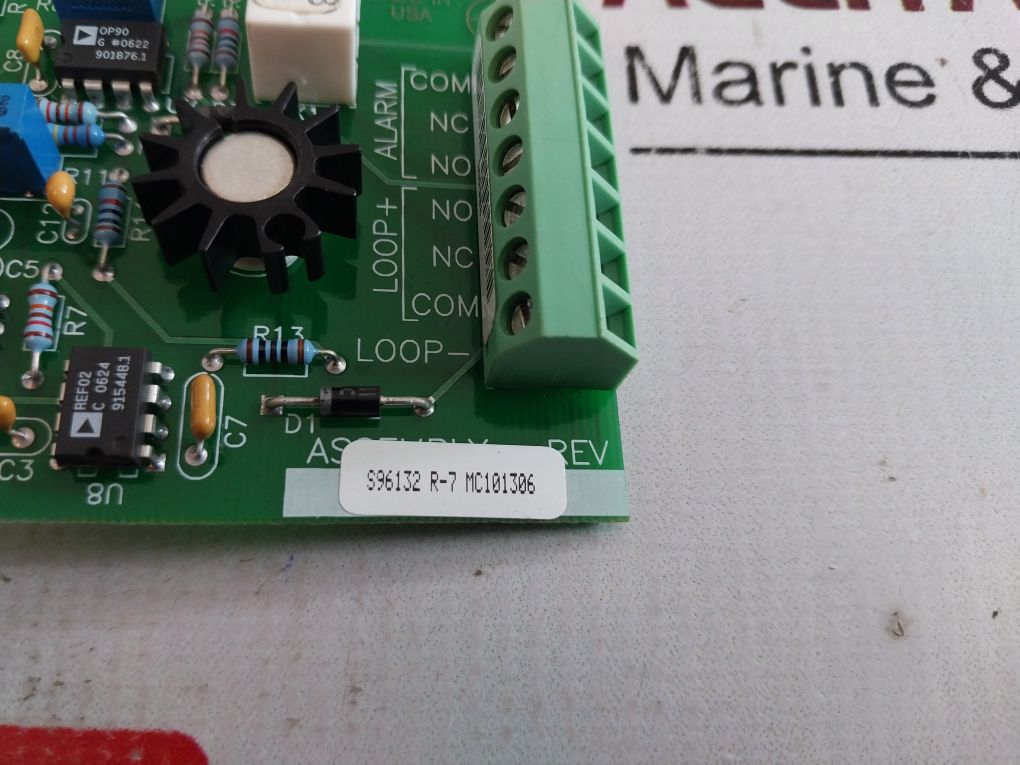 Koso S96132 Positio Xmitter