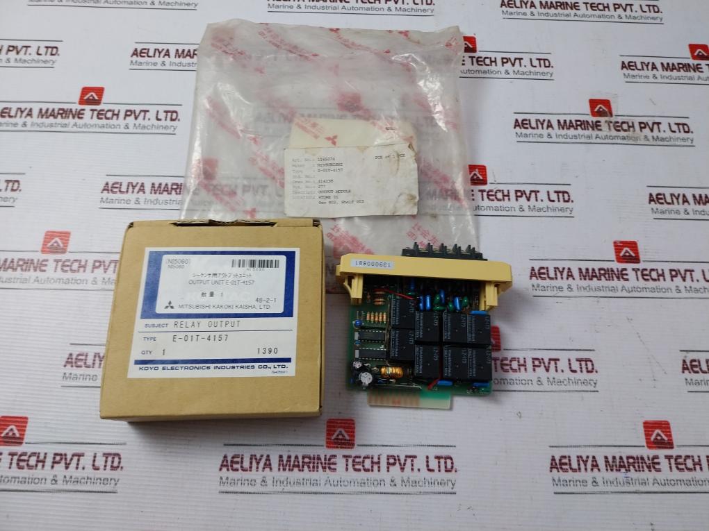 Koyo E-01T-4157 Relay Output Programmable Controller