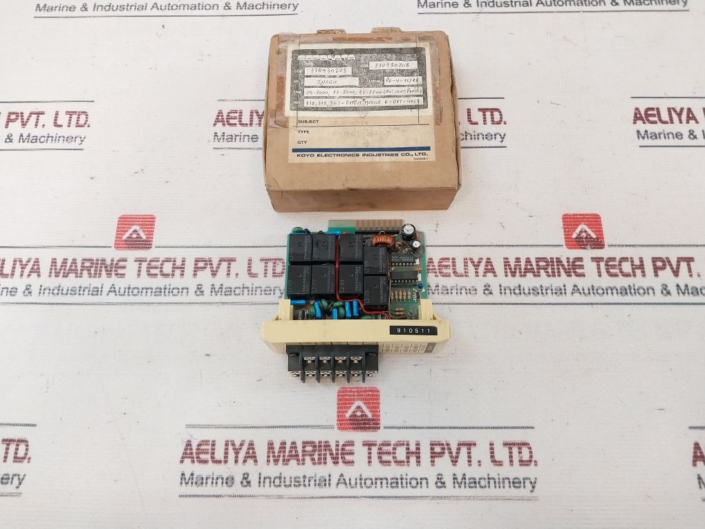 Koyo Electronics E-01T-4157 Relay Output Programmable Controller