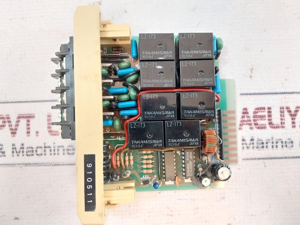 Koyo Electronics E-01T-4157 Relay Output Programmable Controller