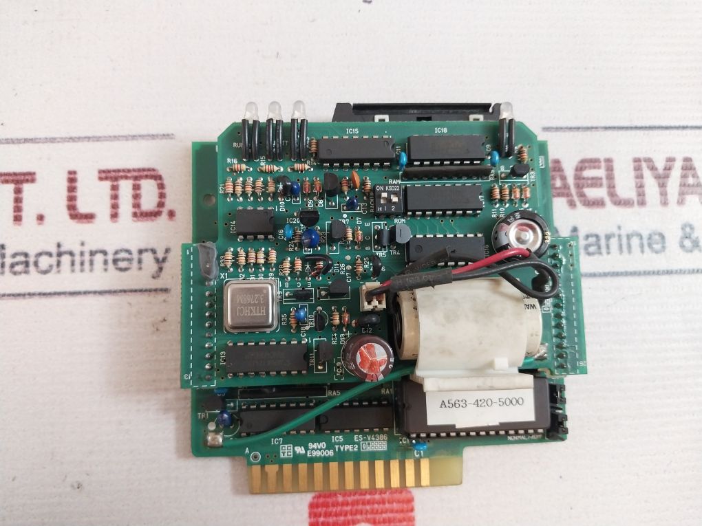 Koyo Es-v4386 Cpu Controller