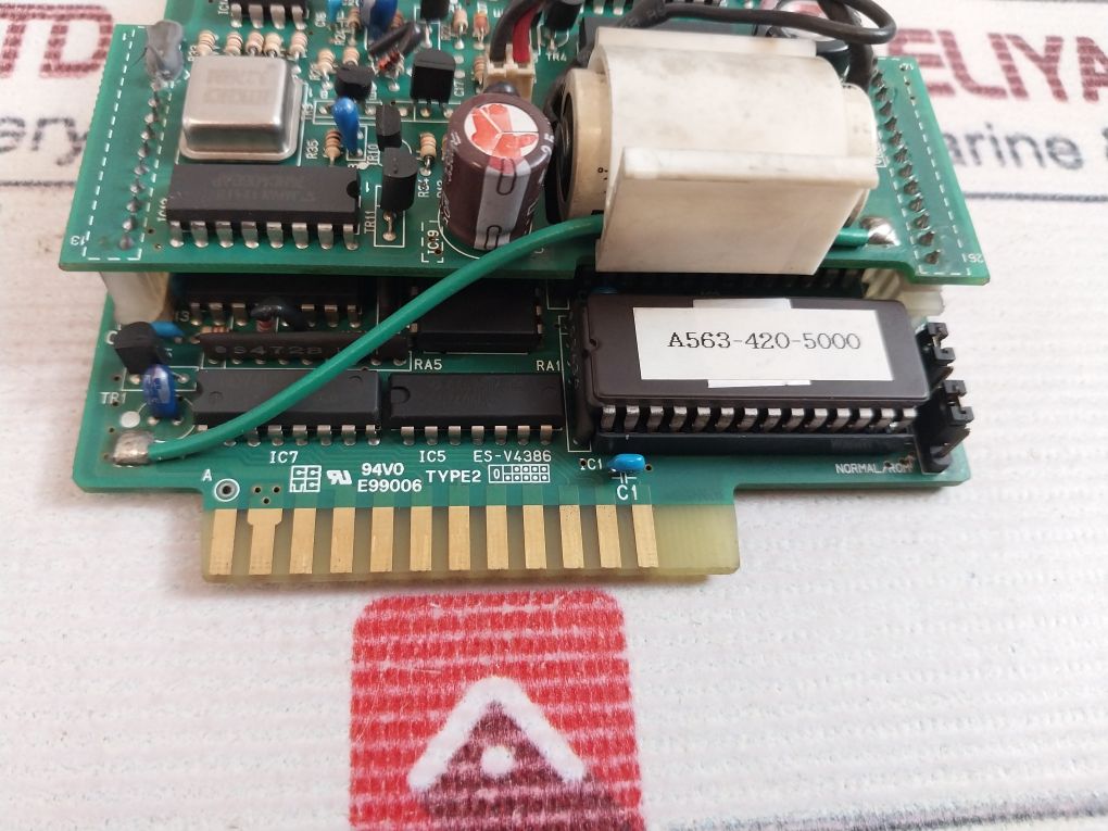 Koyo Es-v4386 Cpu Controller