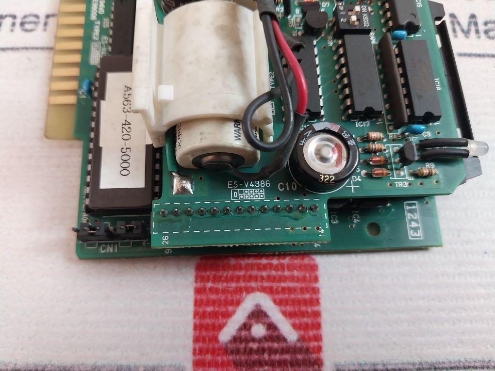 Koyo Es-v4386 Cpu Controller