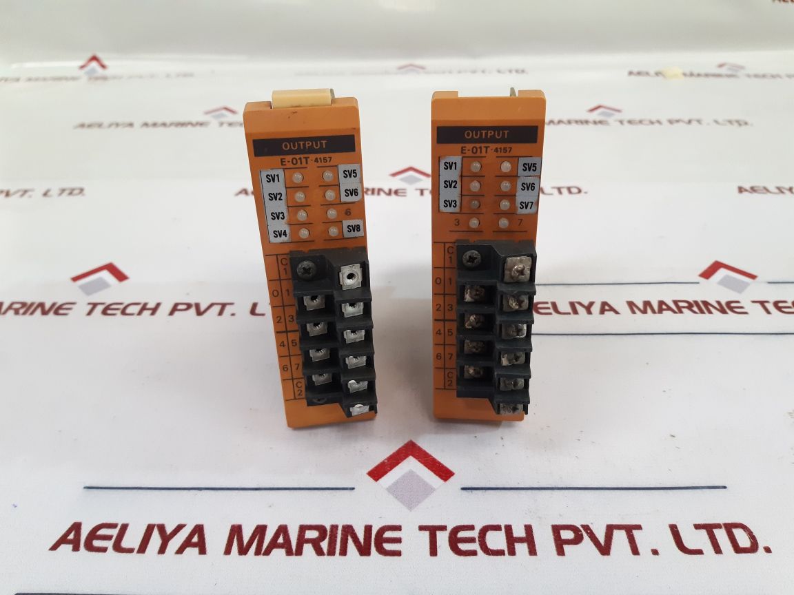 Koyo Kostac E-01T-4157 Relay Output Programmable Controller Card