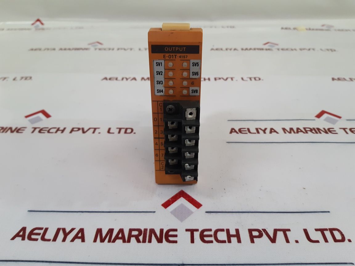 Koyo Kostac E-01T-4157 Relay Output Programmable Controller Card