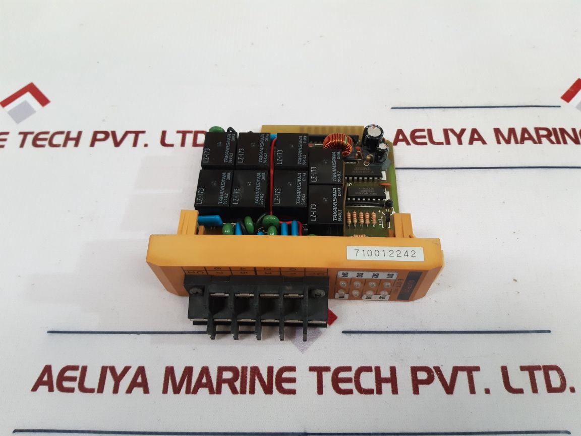 Koyo Kostac E-01T-4157 Relay Output Programmable Controller Card
