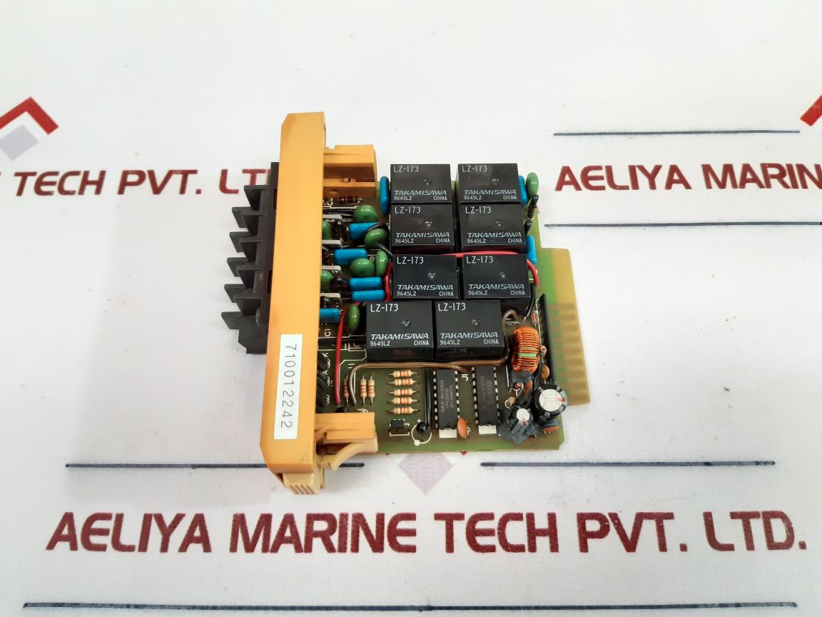 Koyo Kostac E-01T-4157 Relay Output Programmable Controller Card