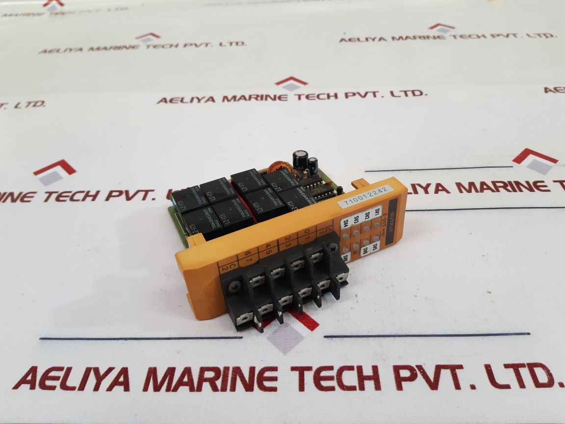 Koyo Kostac E-01T-4157 Relay Output Programmable Controller Card