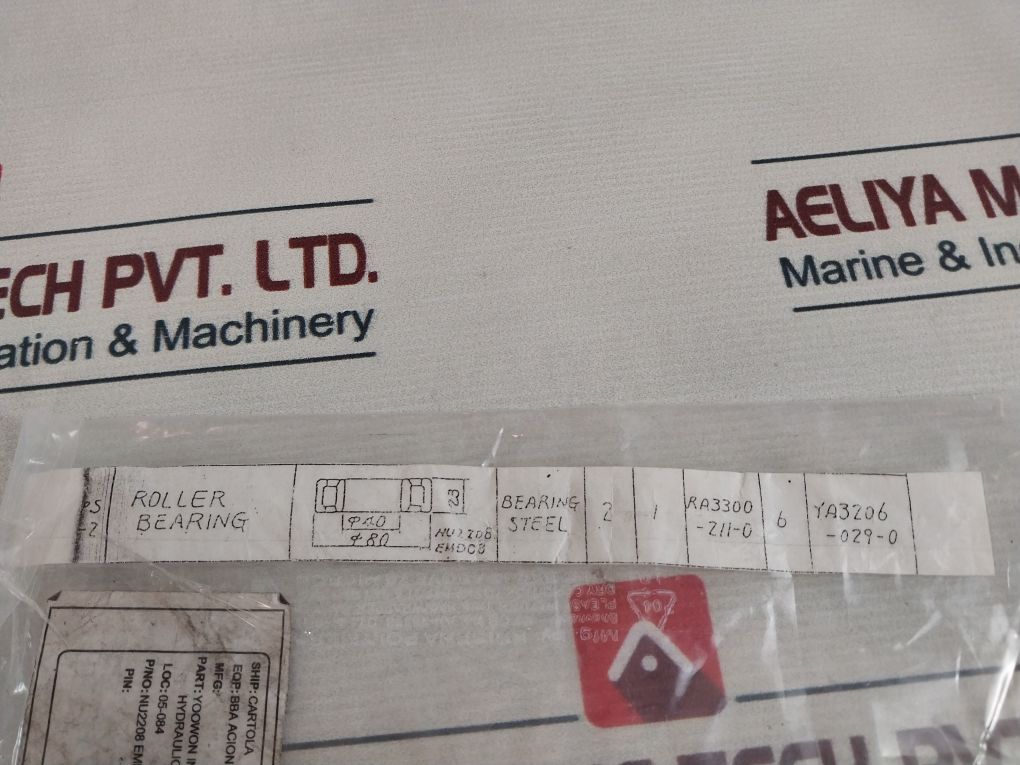 Koyo Nu2208 Cylindrical Roller Bearing