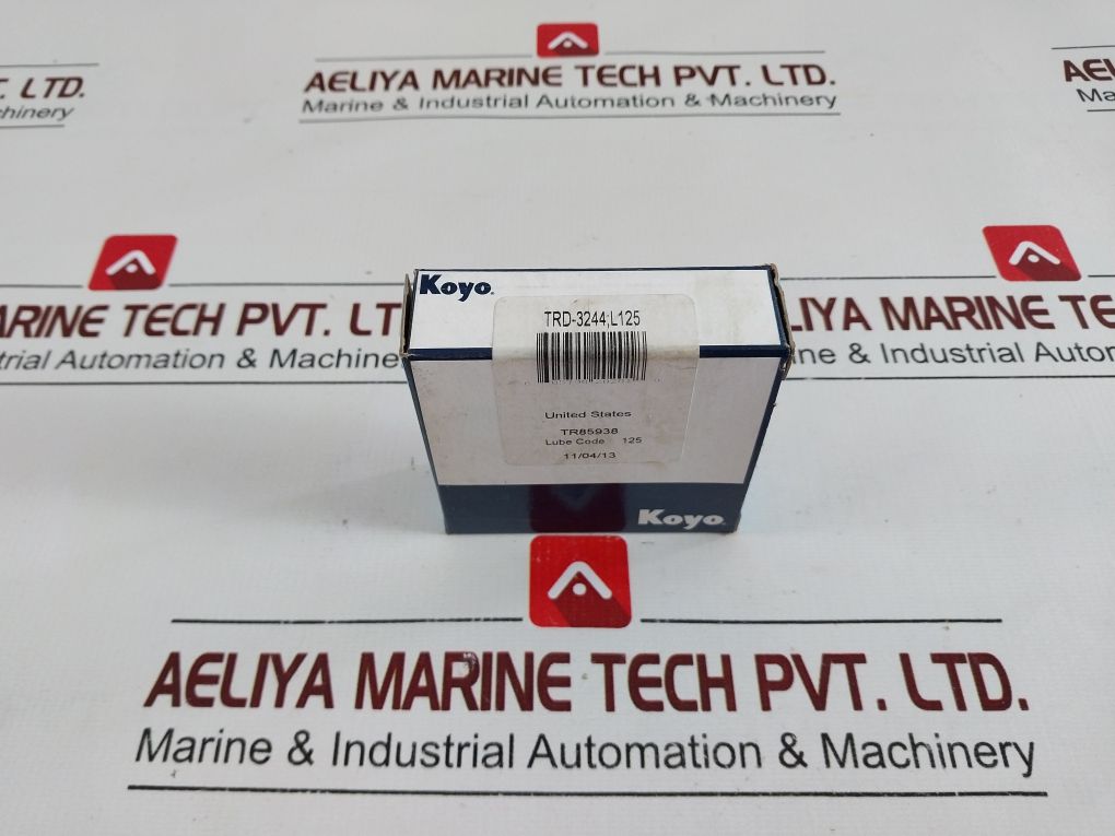 Lot Of 9X Koyo Trd-3244 L125 Bearings