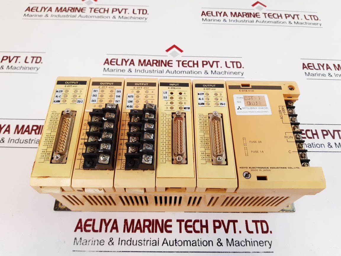 KoyoMitsubishi E-01B-4130,E-01T-4131,E-31N-4132, E-01T-4157 Rack