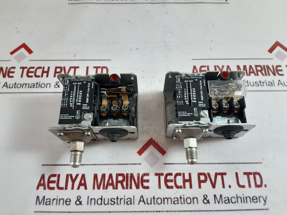 Danfoss Kp5 Pressure Control Switch