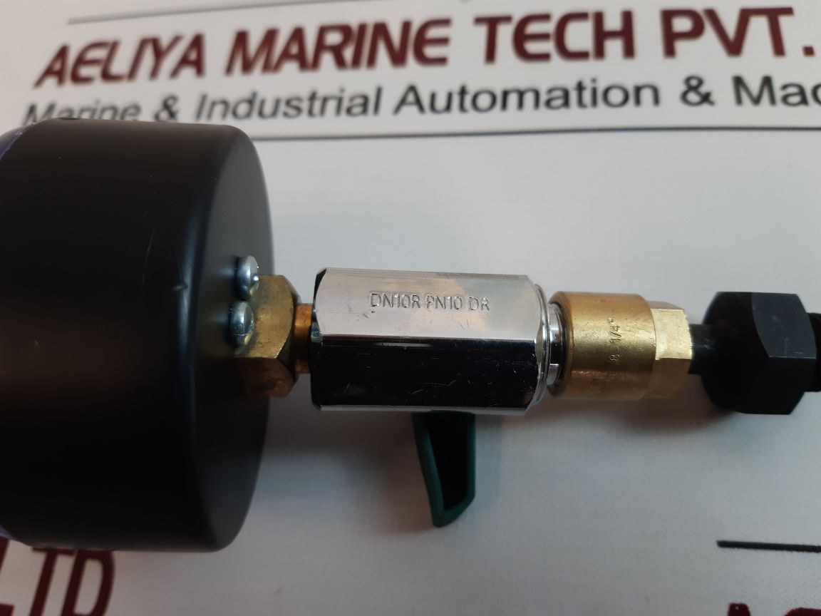 Kral En 837-1 Pressure Gauge Lock