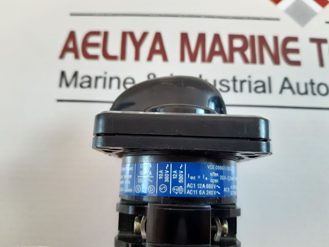 Kraus & naimer b9 rotary switch