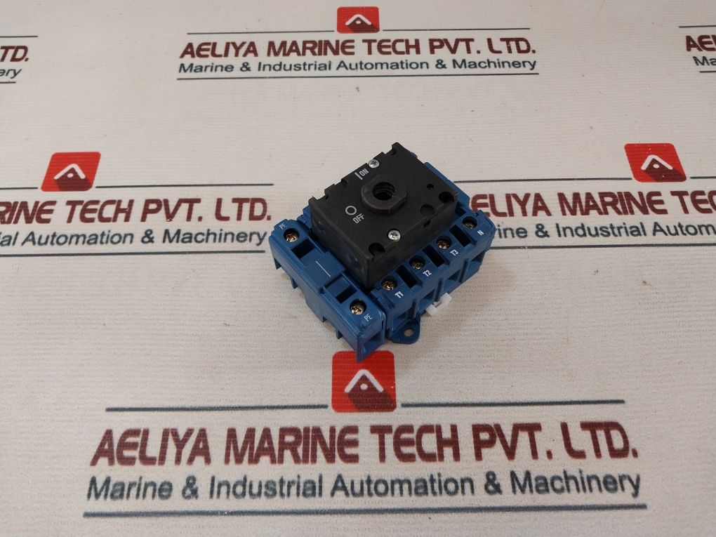 Kraus & Naimer Blue Line Main Switch