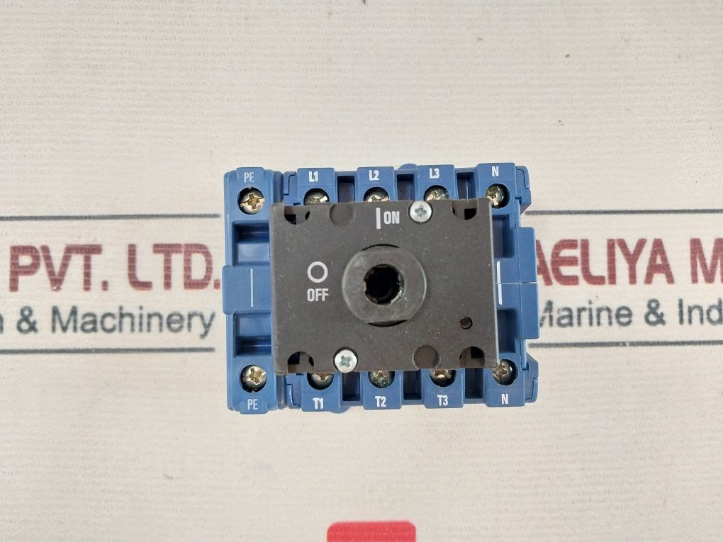 Kraus & Naimer Blue Line Main Switch