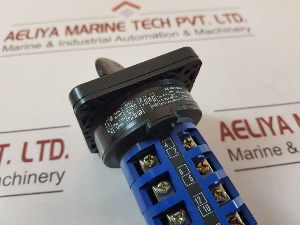 Kraus & naimer c18 cam switch f-2540