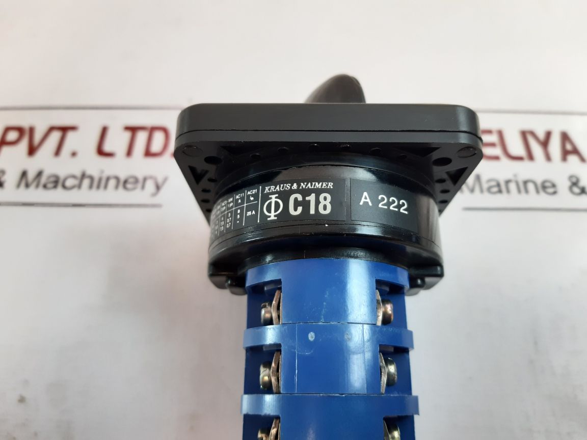 Kraus & Naimer C18 A222 Isolator Switch
