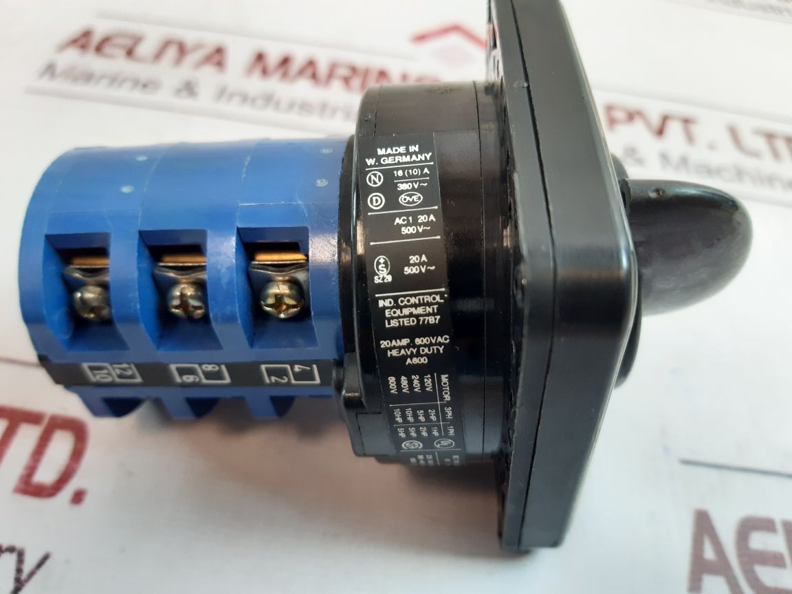 Kraus & Naimer C18 A222 Isolator Switch