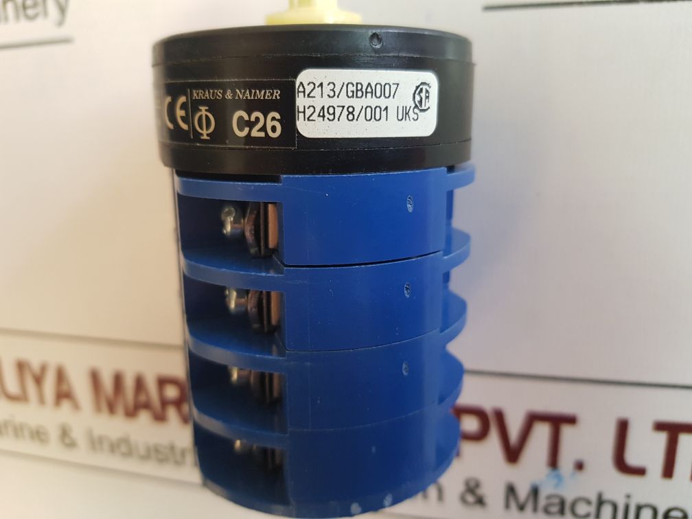 Kraus & Naimer C26 Rotary Switch 32A 15Kw