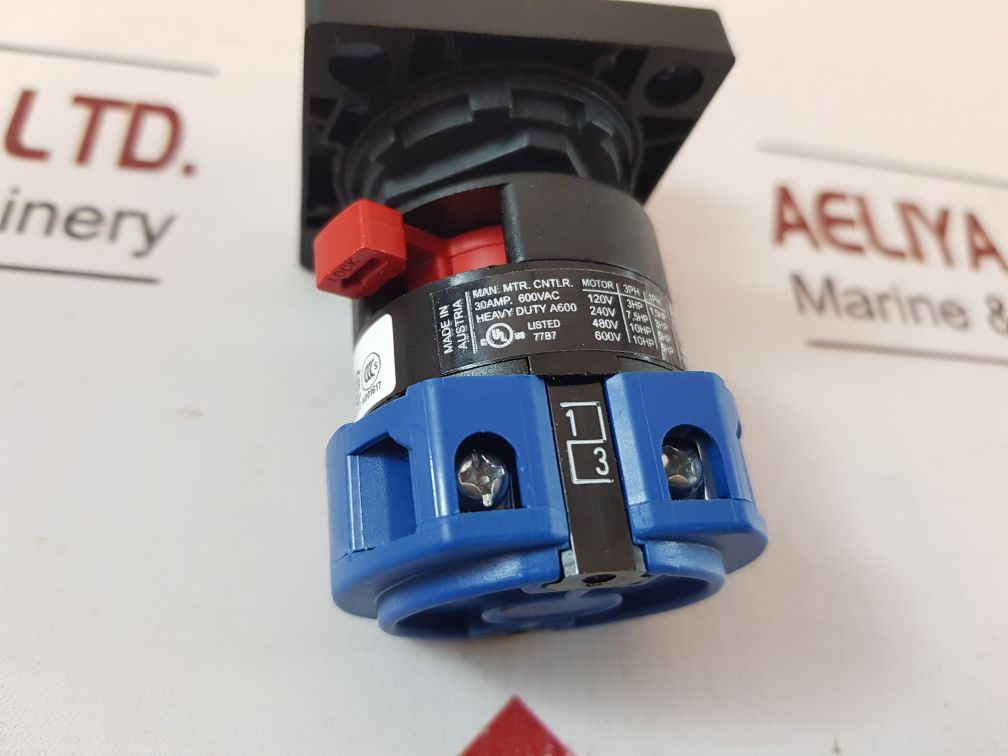 Kraus & naimer ca20 manual motor control