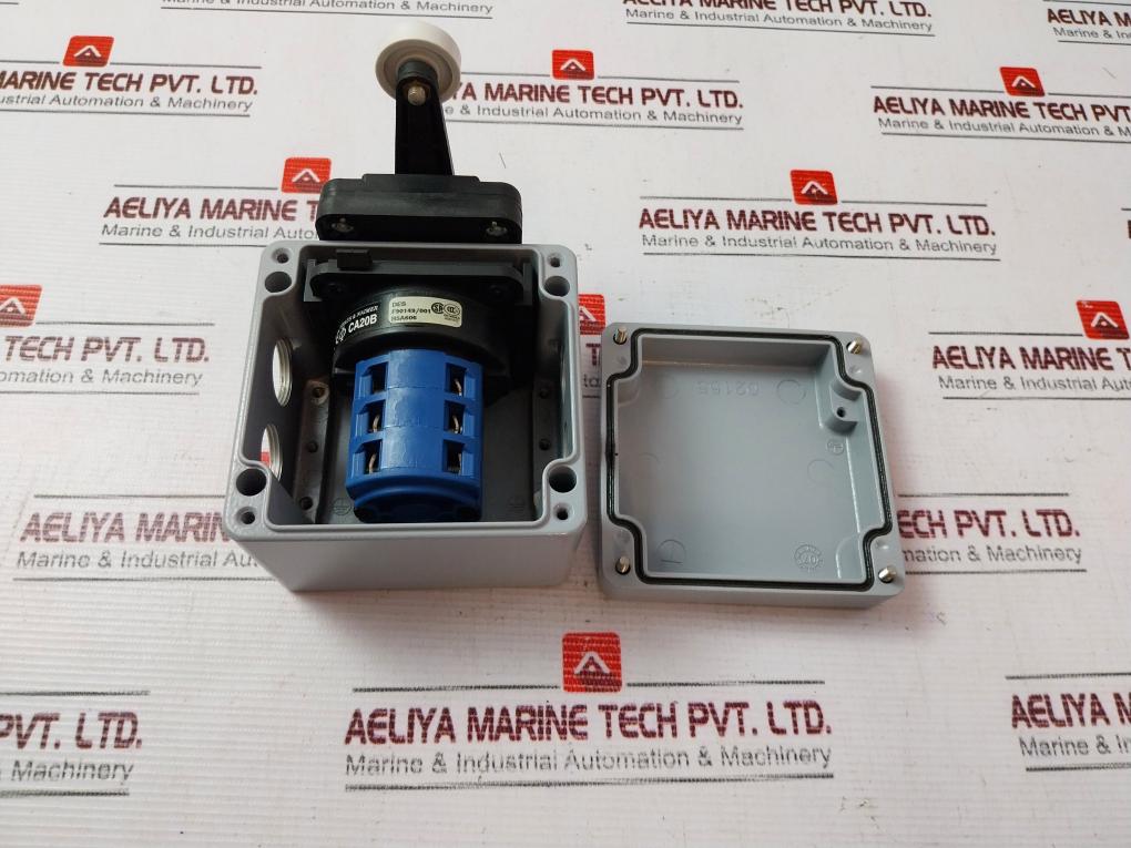 Kraus & Naimer Ca20B Rotary Switch 30Amp 600V Ac