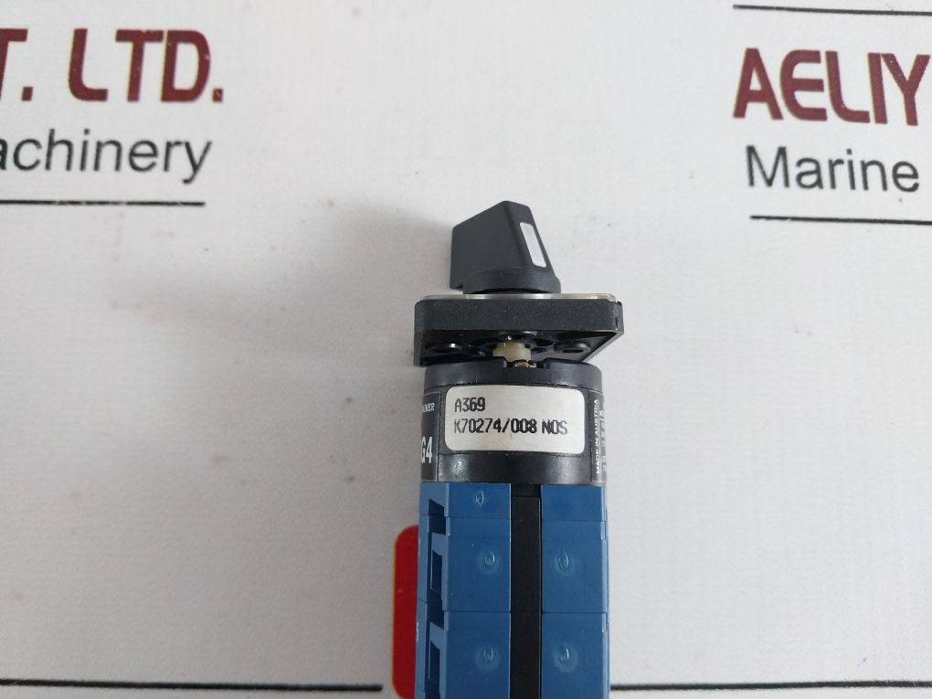 Kraus & Naimer Cg4 Rotary Switch A369 10 Amp.