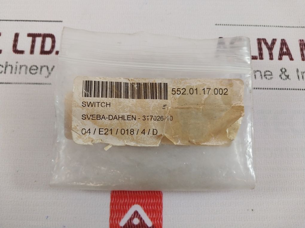 Kraus & Naimer Cg9 Position Selector Switch