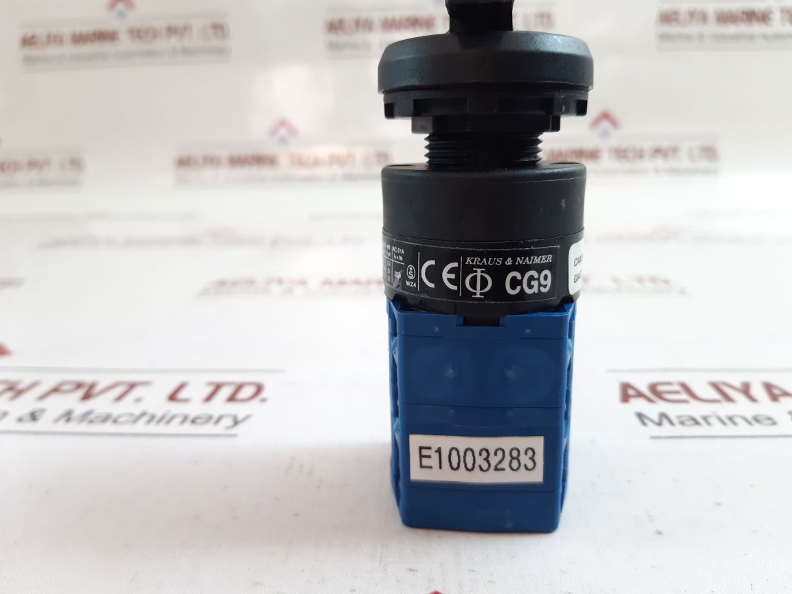 Kraus & naimer cg9 position control switch