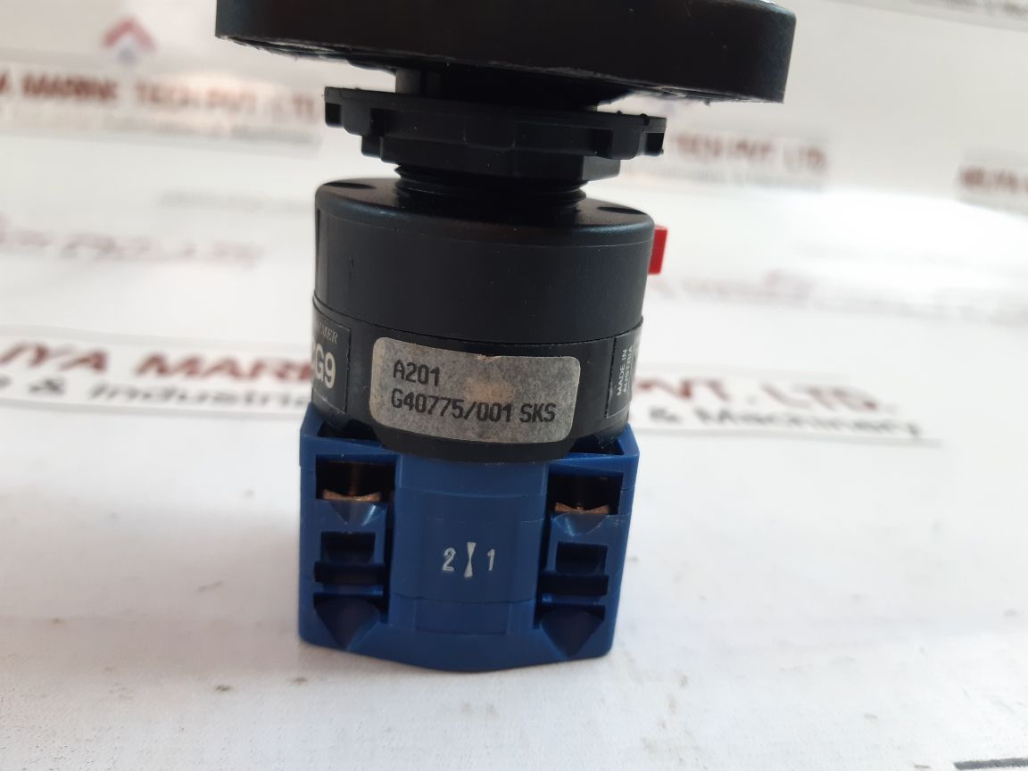 Kraus & naimer cg9 position selector switch