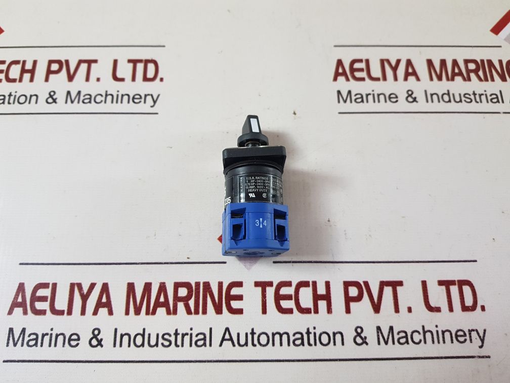 Kraus & naimer cg 4 rotary switch