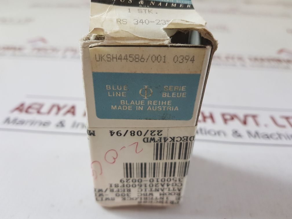 Kraus & naimer cg 4 rotary switch