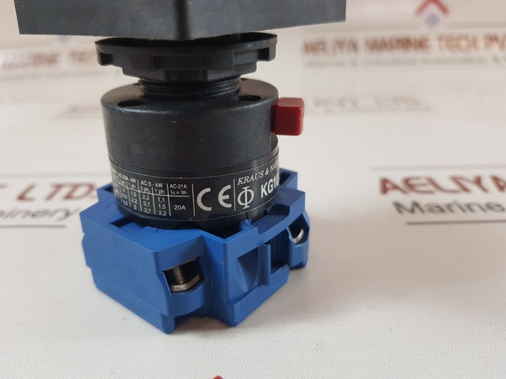 Kraus & naimer kg10a manual motor controller