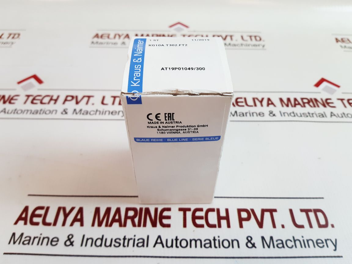 Kraus & Naimer Kg10A Manual Motor Controller Switch Kg10A.T302.Ft2