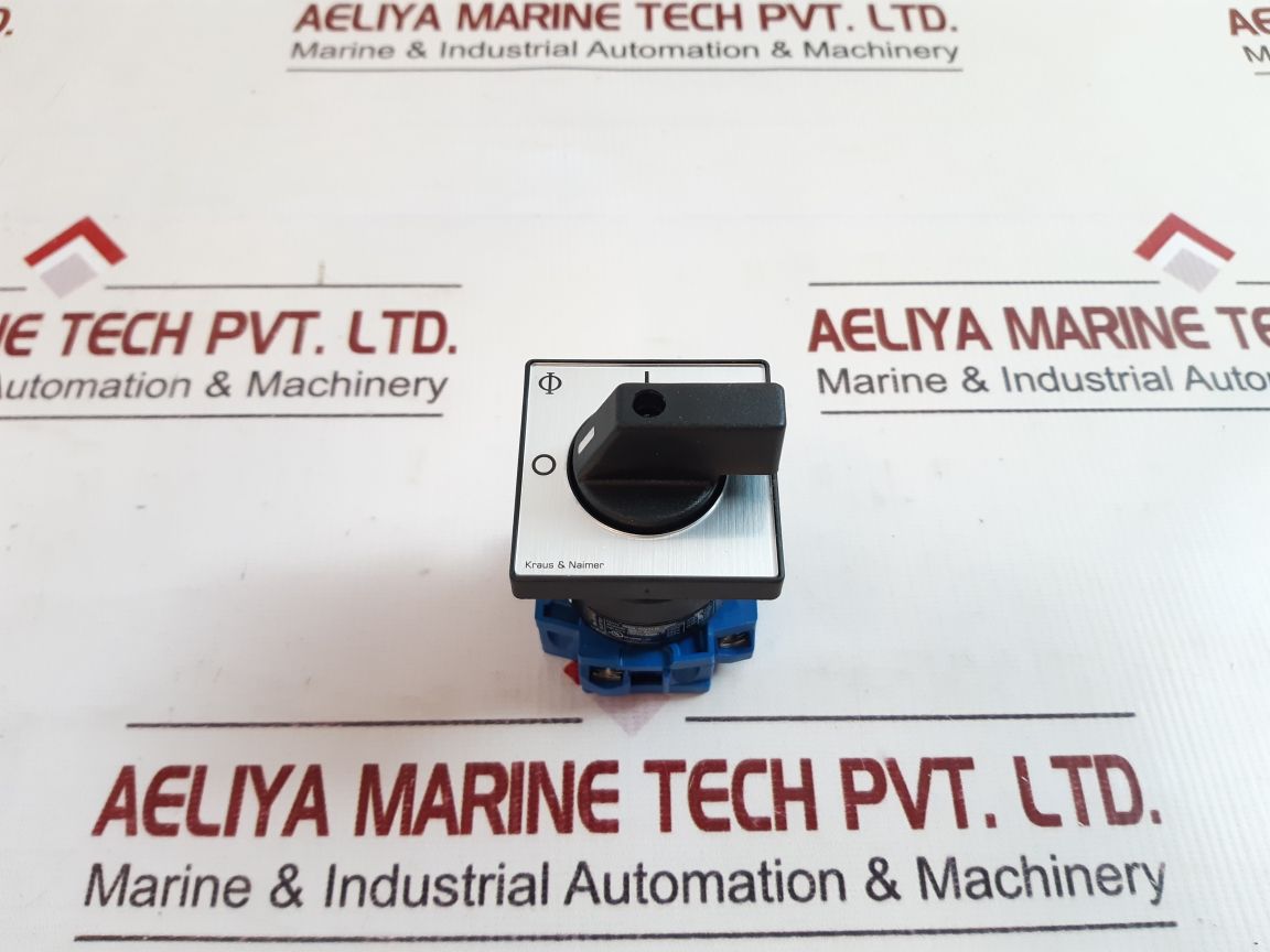 Kraus & Naimer Kg10A Manual Motor Controller Switch Kg10A.T302.Ft2