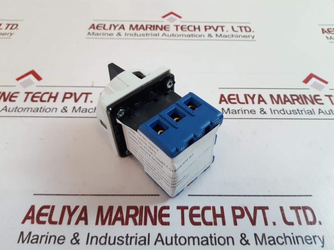 Kraus & Naimer Kg41B Main Switch/ Disconnect Switch 40 Amp.