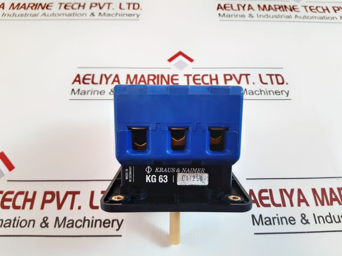 Kraus & Naimer Kg63 Motor Controller On/Off Switch C11250