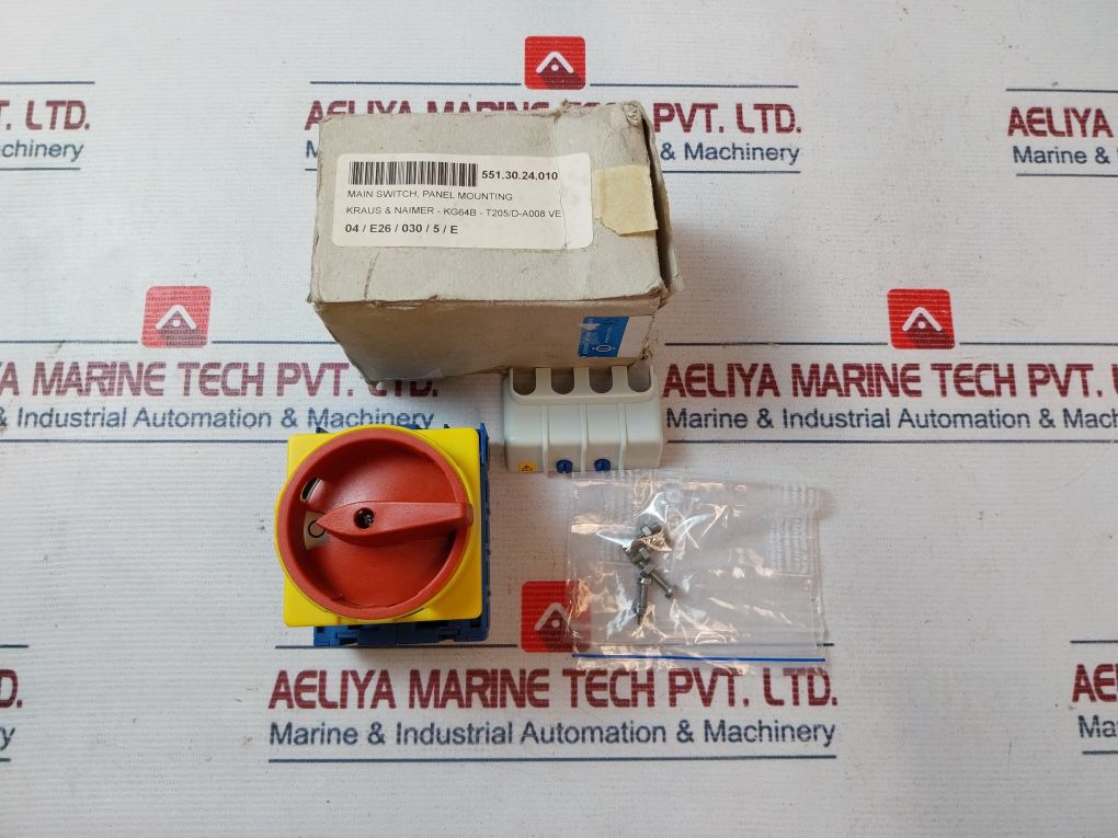 Kraus & Naimer Kg64B Panel Mounting Main Switch