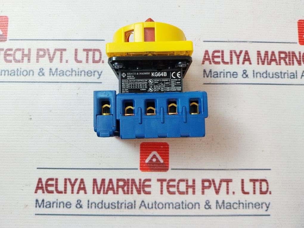 Kraus & Naimer Kg64B Panel Mounting Main Switch