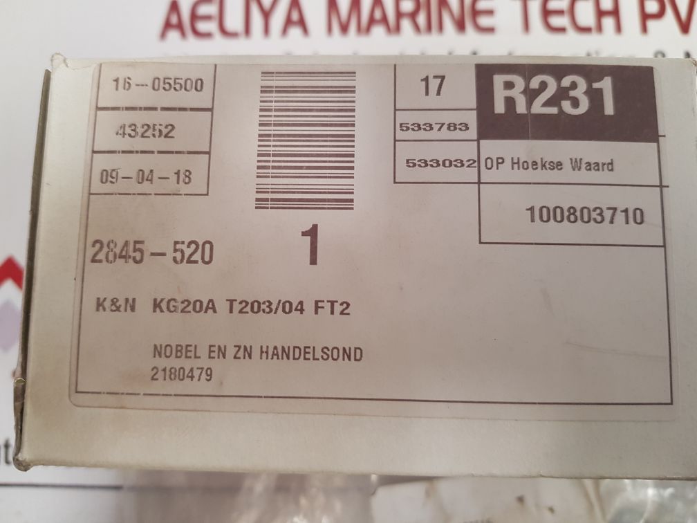 Kraus & Naimer Kg 20A Cam Switch Kg20At203/04Ft22 New