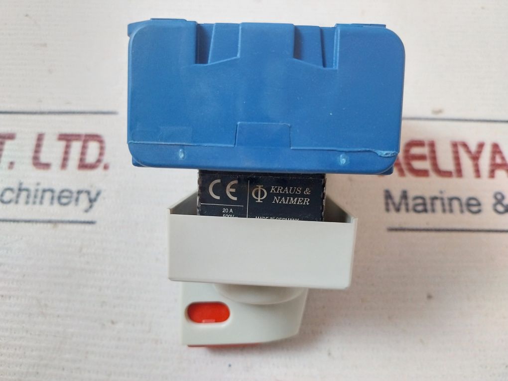 Kraus & Naimer Kg 32A Main Switch