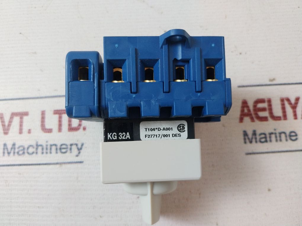 Kraus & Naimer Kg 32A Main Switch